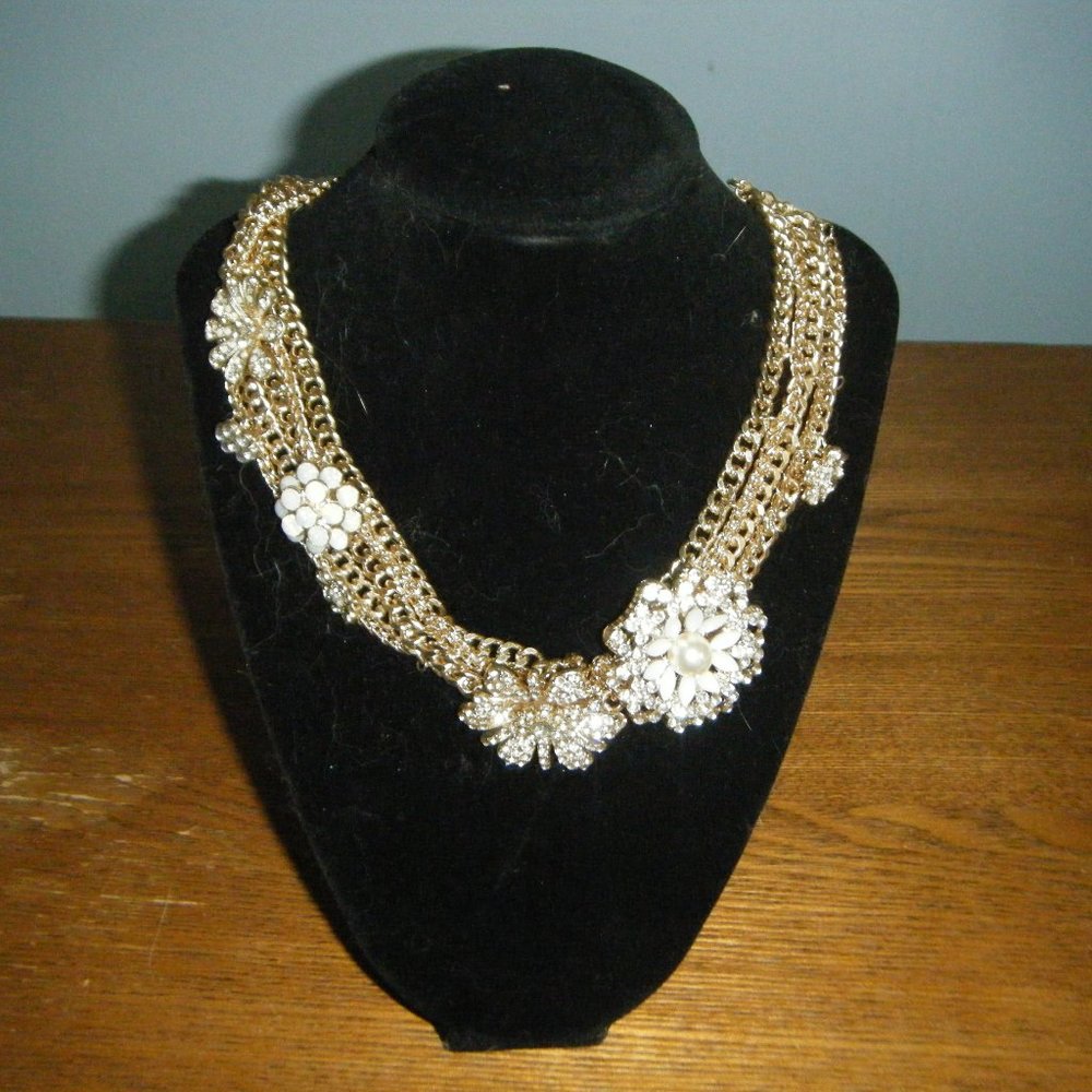 Goldtone Necklace